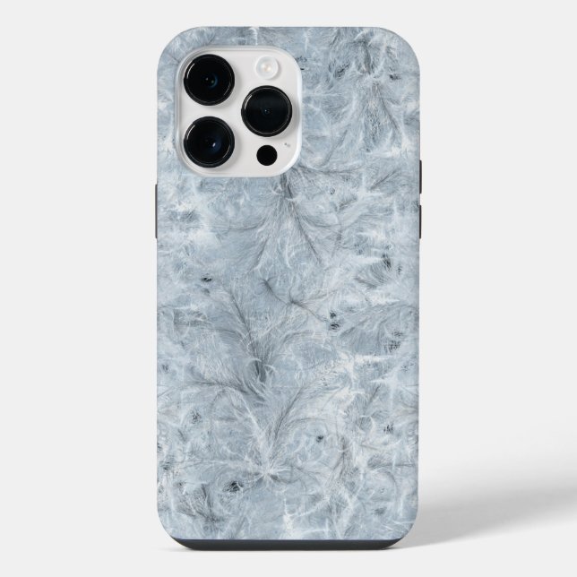 Coque iPhone Plumes (Verso)