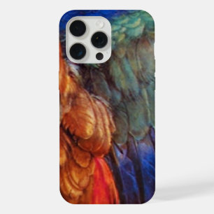COQUE iPhone 15 PRO MAX PLUMES D'AILE D'UN ROLLER EUROPÉEN