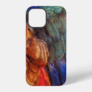 COQUE iPhone 12 PLUMES D'AILE D'UN ROLLER EUROPÉEN