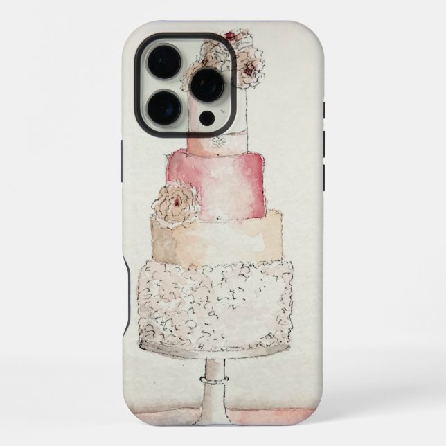 Coque iPhone Plus de gâteau !  (Verso)
