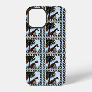 Coque iPhone 12 Plus De Giraffes Oui S'Il Vous Plaît,