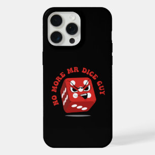 Coque iPhone 15 Pro Max Plus de Monsieur Gentil Homme Dés En Colère Dessin