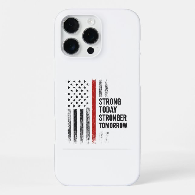 Coque iPhone Plus Fort Demain (Verso)