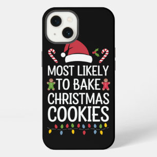 Etui iPhone 13 Plus susceptible de faire cuire des biscuits de No