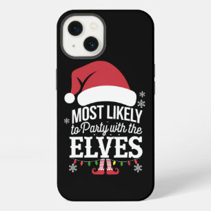 Etui iPhone 13 Plus susceptible de faire la fête avec les Elfes d