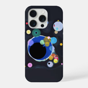 Coque iPhone 15 Pro Plusieurs Cercles, Vassily Kandinsky en numérique