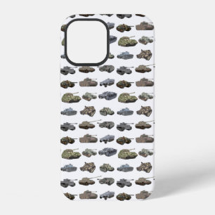 Coque iPhone 12 Plusieurs chars allemands WW2
