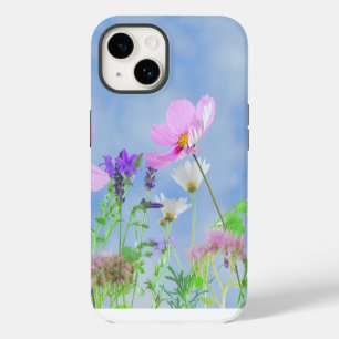 Coque Pour iPhone 14 Plutôt Fleur Fleur Rosée Prêt