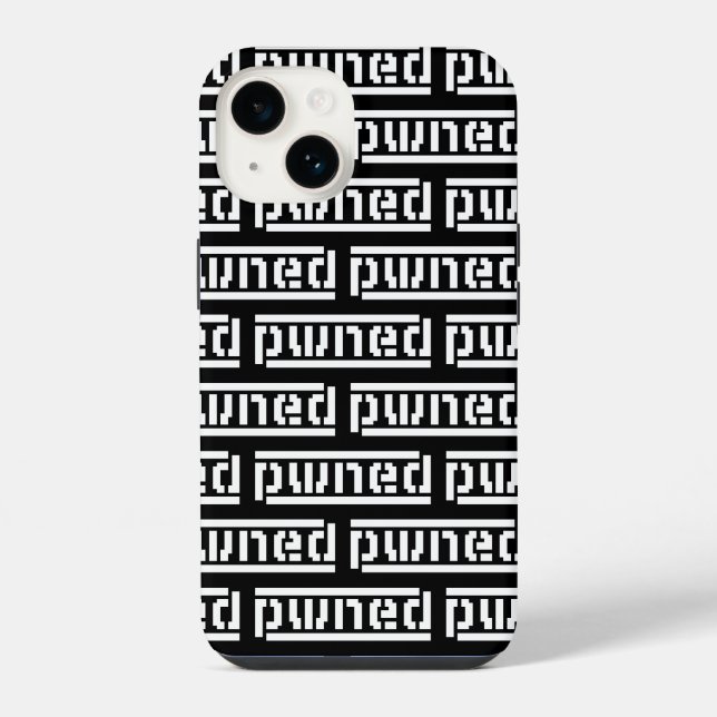 Coque iPhone pnwed (Verso)