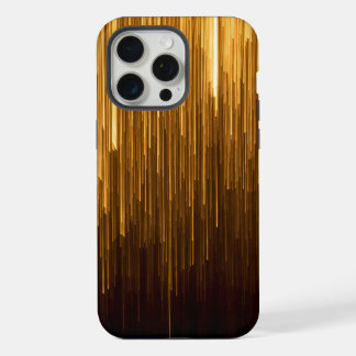 Coque iPhone 15 Pro Max poche couleur or