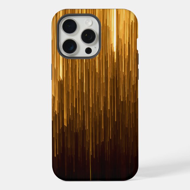 Coque iPhone poche couleur or (Verso)