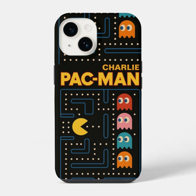 Coque iPhone Pochettes de téléphone personnalisées gamers retro (Verso)