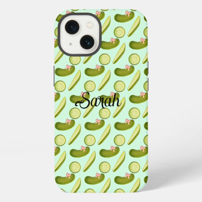 Coque iPhone Pochettes roses (Verso)