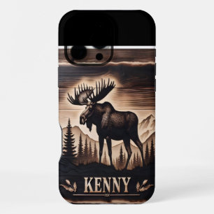Coque iPhone 16 Pro Max Poêle en bois de Kenny
