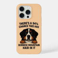 Poils de chien de montagne bernois partout drôle 