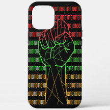 Poing de Black Power du BLM pour les Geeks