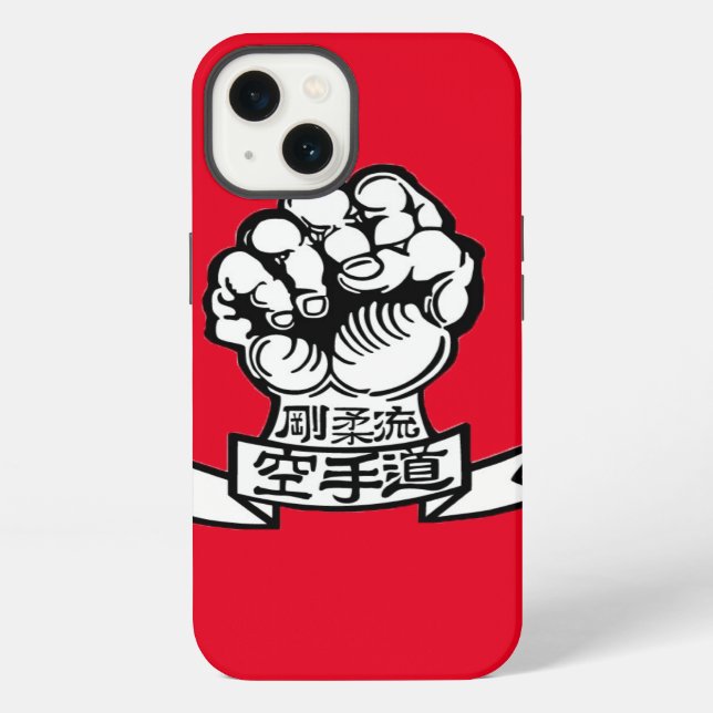 Coque iPhone Poing de Goju Ryu Apple (Verso)