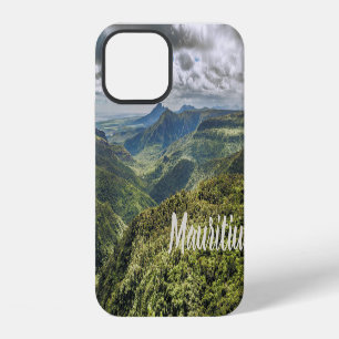 Coque iPhone 12 Point de vue des gorges de la rivière Noire de Mau
