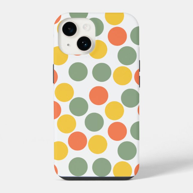 Coque iPhone Points (Verso)