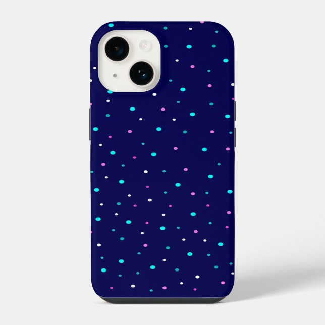 Coque iPhone Points célestes (Verso)
