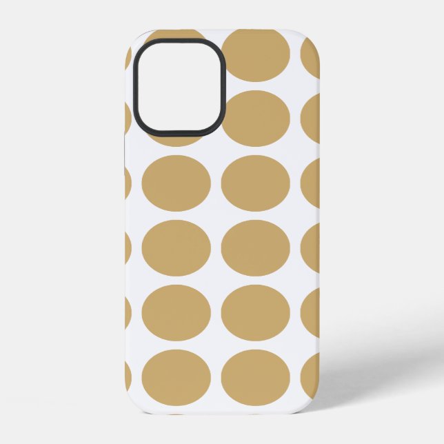 Coque iPhone Points de mastic neutres (Verso)