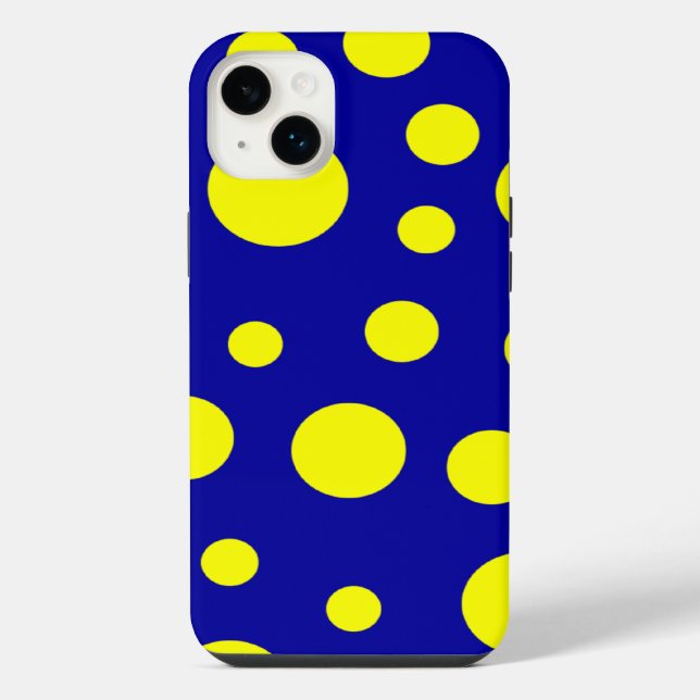 Coque iPhone Points de polka (Verso)