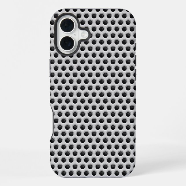 Coque iPhone Points Modernes Composites Industriels (Verso)