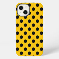Points noirs sur un étui Case-Mate pour iPhone jau
