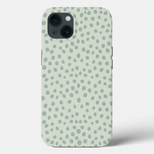 Etui iPhone 13 Points Sage Green