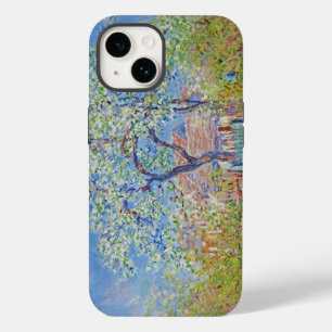 Coque Pour iPhone 14 Poirier en Fleurs - Claude Monet