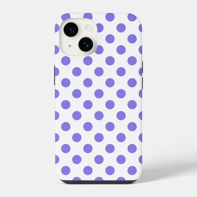 Coque iPhone Pois périphériques (Verso)