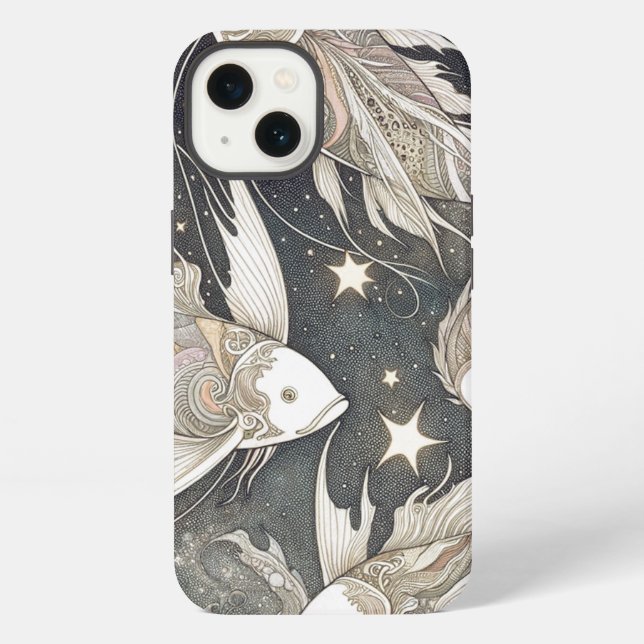 Coque iPhone Poisson, Nature (Verso)