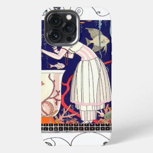ETUI iPhone 13 PRO MAX POISSON PETIT ÉTOURDISSANT, BEAUTÉ DE LA MODE ART