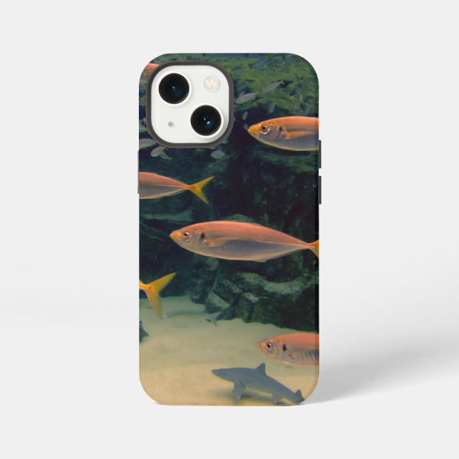 Coque iPhone Poisson rose  (Verso)