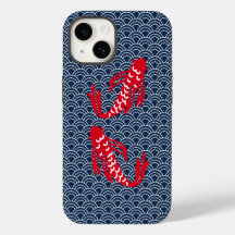 Poisson rouge Koi
