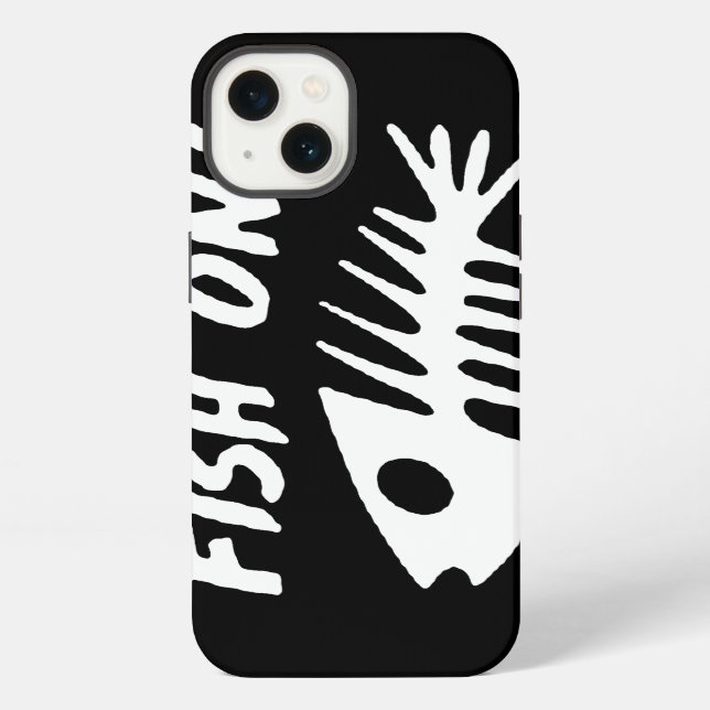 Coque iPhone poissons dessus ! (Verso)