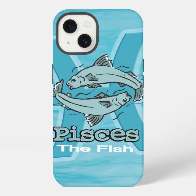 Coque iPhone Poissons signe d'eau (Verso)