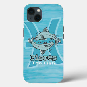 Etui iPhone 13 Poissons signe d'eau