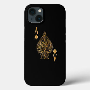 Etui iPhone 13 Poker As de Pique Casino