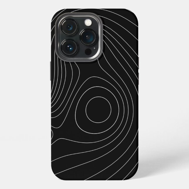 Coque iPhone Poles and Flow  (Dos)