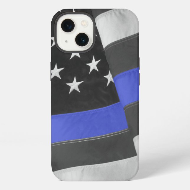 Coque iPhone Police (Verso)