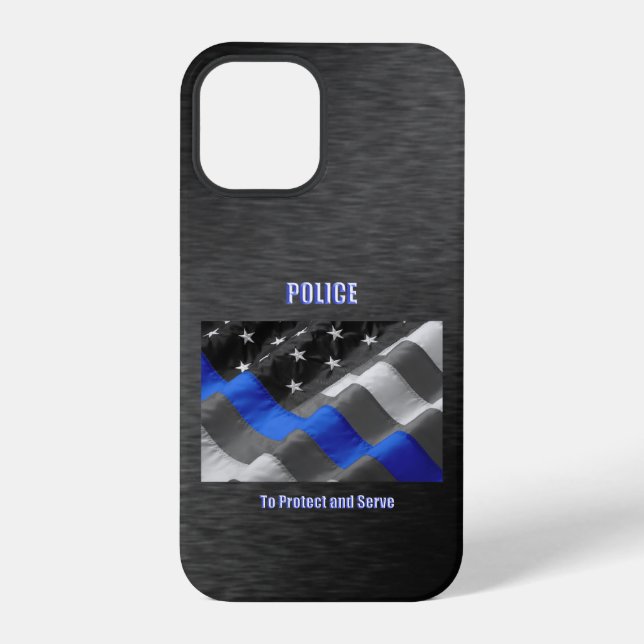Coque iPhone Police (Verso)