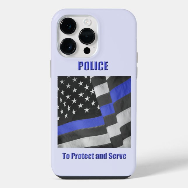 Coque iPhone Police (Verso)