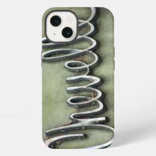 Etui iPhone 13 Police classique vintage de chrome de Chevelle