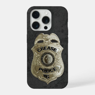 Coque iPhone 15 Pro Police de la zone (gardien de but)