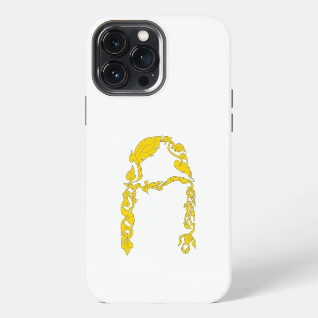 Coque iPhone Police De style thaïlandais. (Verso)