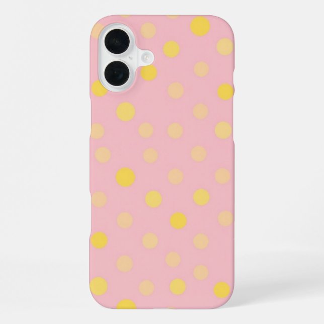 Coque iPhone Polka Dot Delight (Verso)