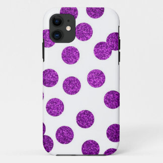 coque iphone Polka-Dot Parties scintillant