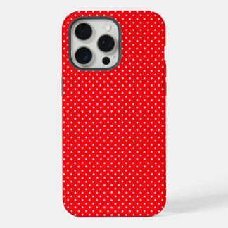 Coque iPhone 15 Pro Max Polkadots 016