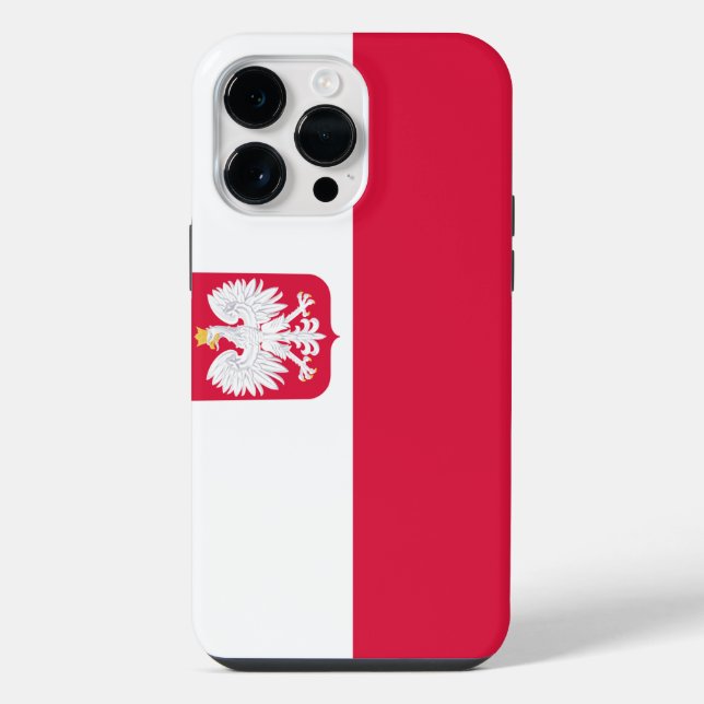 Coque iPhone Pologne (Verso)